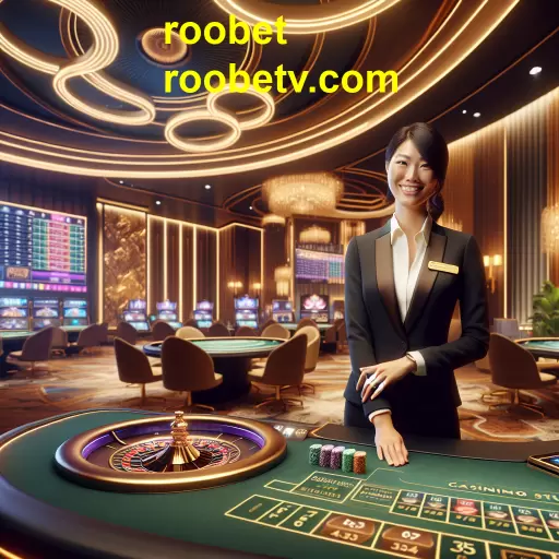 Experiência Imersiva no Cassino Ao Vivo do Roobet